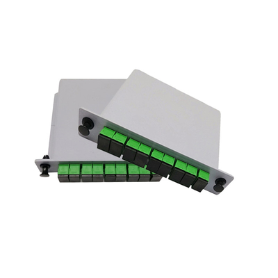 1x8 1x16 Insertion Card Type PLC Splitter With SC/APC Connector