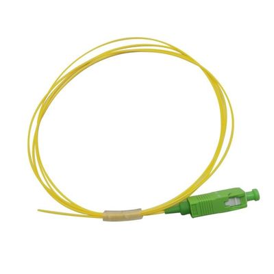 MPO 단순한 PVC FTTH E2000 G652D 광섬유 땋아 늘인 머리