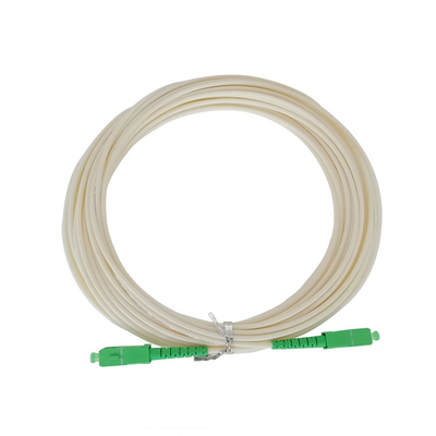G657a1 G652d SC APC UPC 단순한 광 섬유용 패치 코드 단일모드