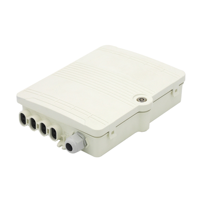 PC ABS 재료 FTTH 단자함 8 항구