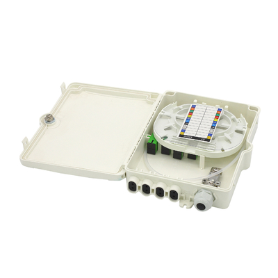 PC ABS 재료 FTTH 단자함 8 항구